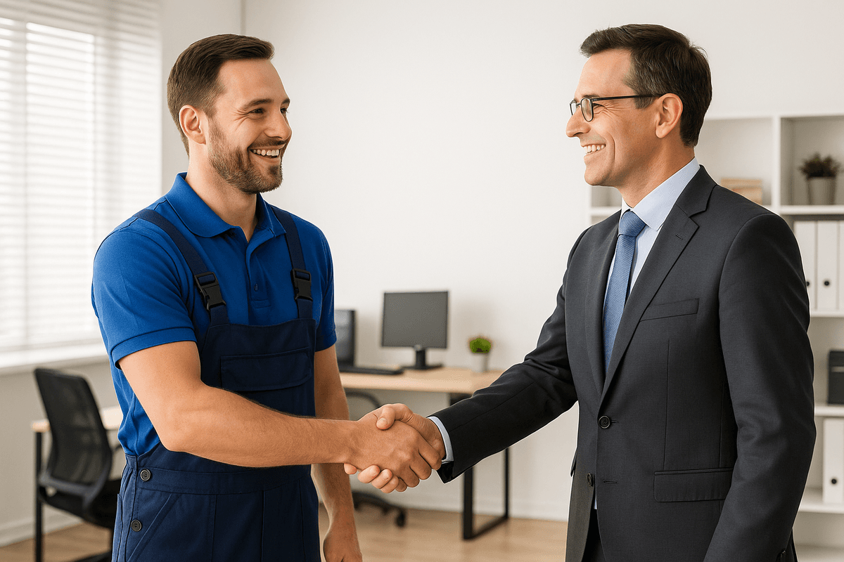 Vždy Čisto tím pri práci