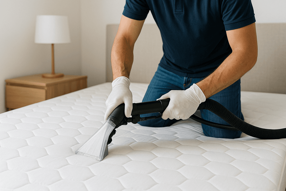 Tepovanie nábytku a hĺbkové čistenie interiéru