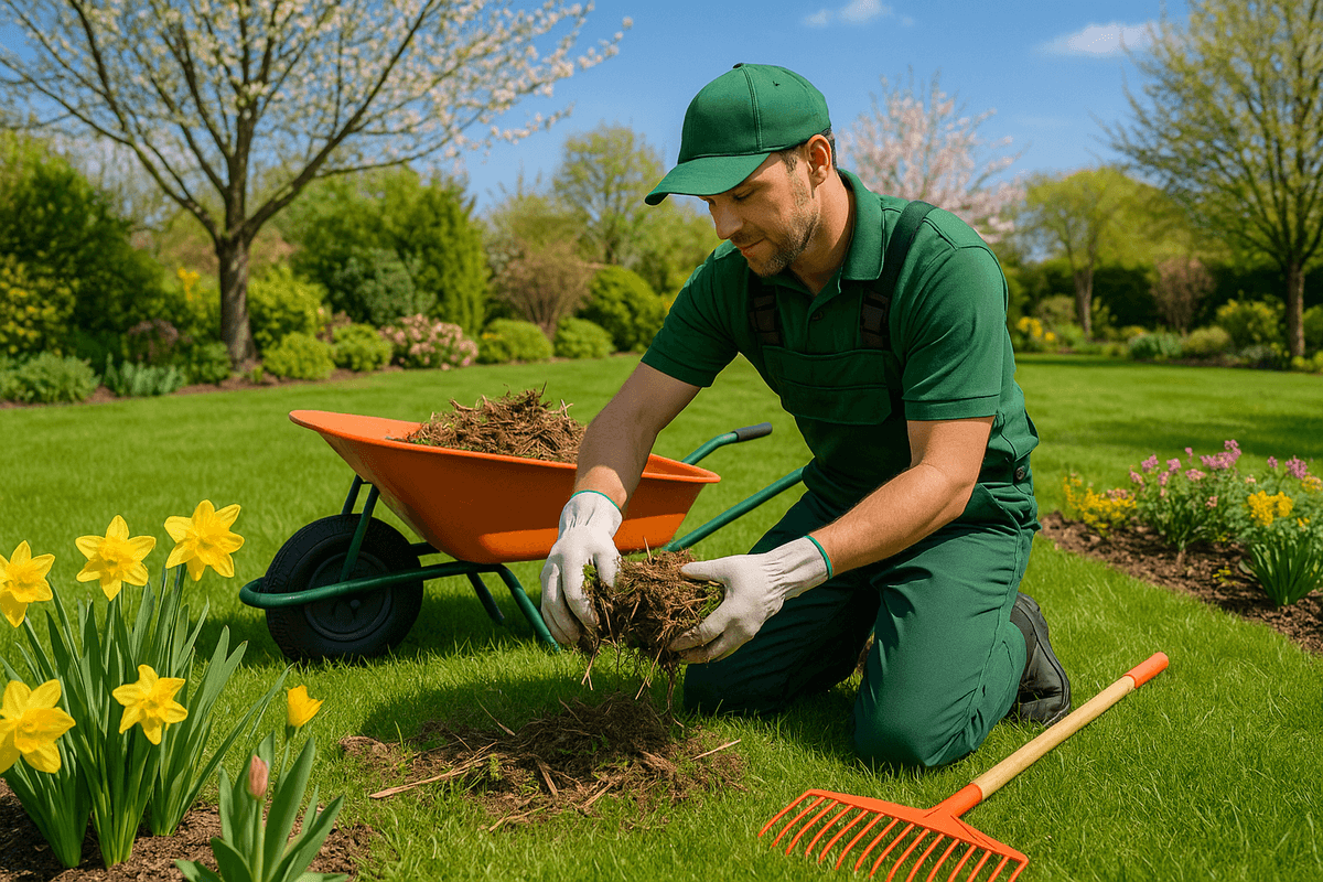 Údržba objektov a pozemkov