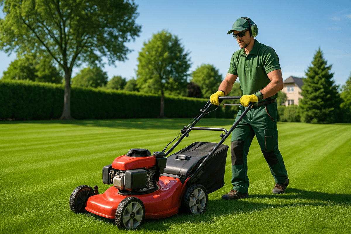 Údržba objektov a pozemkov