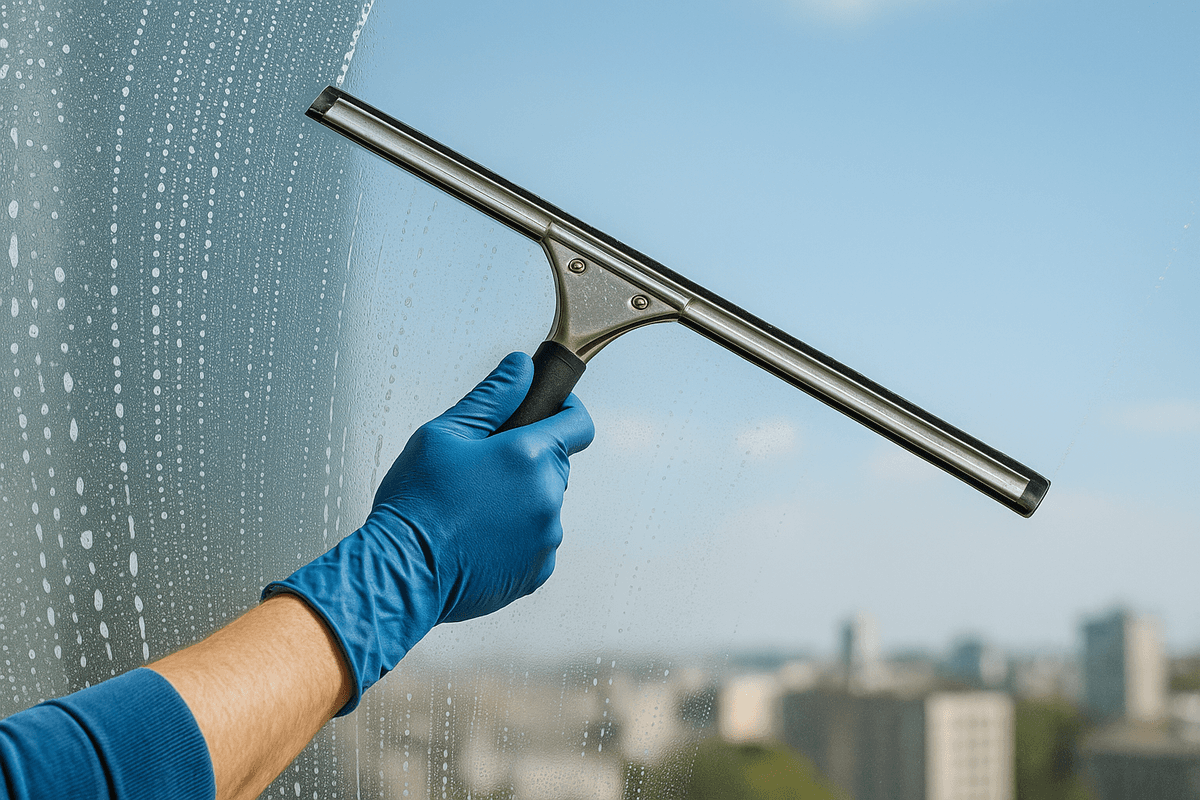 Umývanie okien a čistenie povrchov